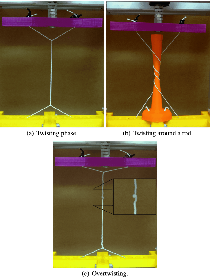 Non-cylindrical wrapping rods and compliant adapters for multi-mode twisting string actuation